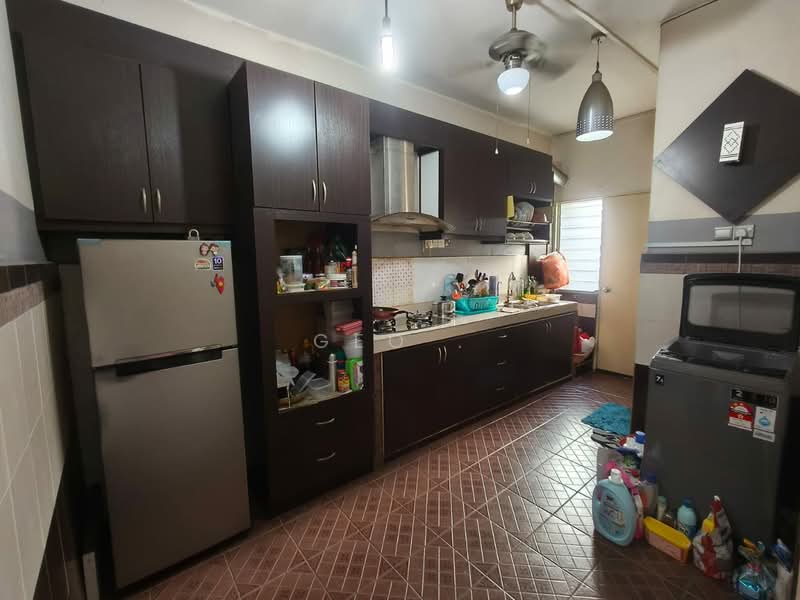 2-storey Terraced House for Sale in Seksyen 32, Kemuning Green Ville (Shah Alam) - Geo . - Kitchen - PropertyGuru.com.my