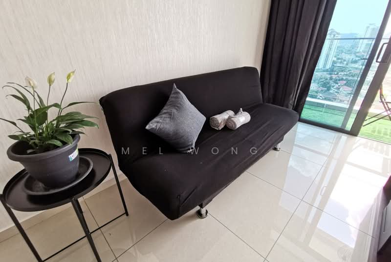 Service Residence for Rent at PJ Midtown - Mel Wong - Living Room - PropertyGuru.com.my