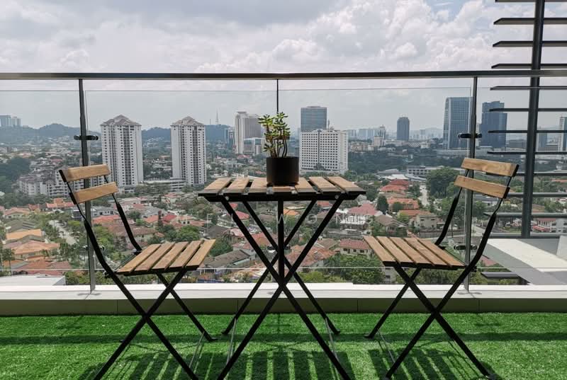 Service Residence for Rent at PJ Midtown - Mel Wong - Balcony - PropertyGuru.com.my