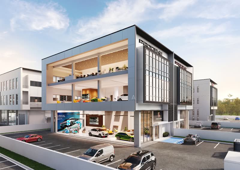 Commercial Semi-D for Sale in Alam Impian (Shah Alam) - SP Setia (Alam Impian) - Exterior - PropertyGuru.com.my