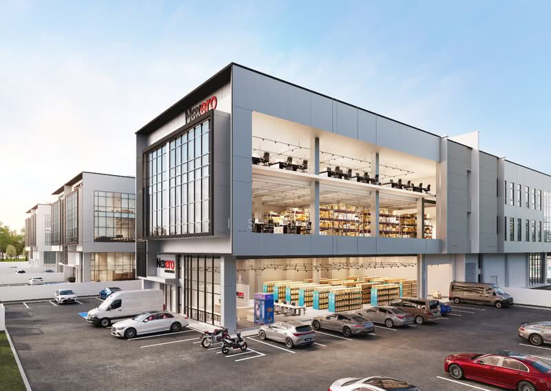 Commercial Semi-D for Sale in Alam Impian (Shah Alam) - SP Setia (Alam Impian) - Exterior - PropertyGuru.com.my