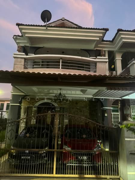 2-storey Terraced House for Sale in Taman Pauh (Bukit Mertajam) - Jocelyn Neoh - Exterior - PropertyGuru.com.my