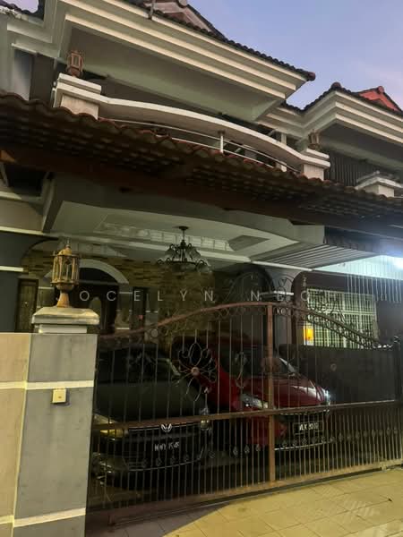 2-storey Terraced House for Sale in Taman Pauh (Bukit Mertajam) - Jocelyn Neoh - Exterior - PropertyGuru.com.my