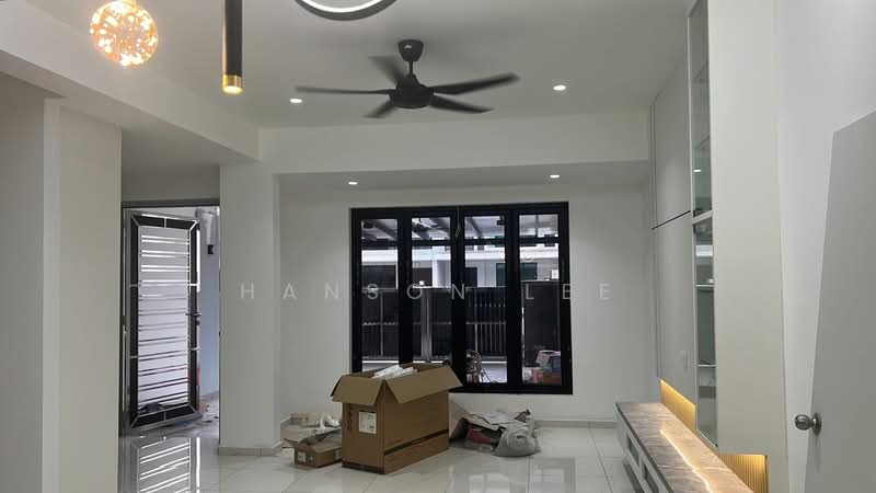 Semi-Detached House for Sale in Taman Sutera Utama (Skudai) - Hanson Lee - Living Room - PropertyGuru.com.my