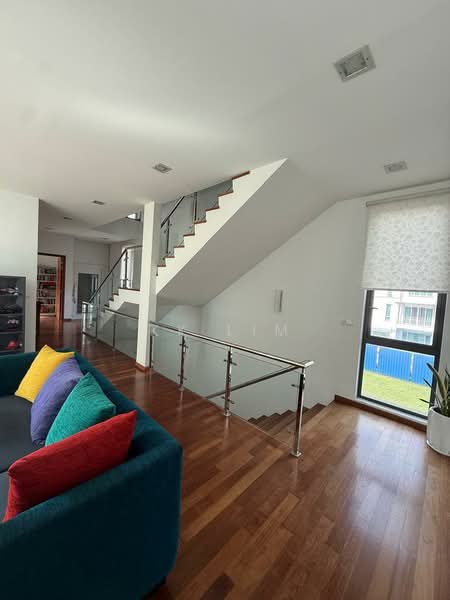 Rumah Banglo untuk Dijual di Subang Heights (Subang Jaya) - KK Lim - Living Room - PropertyGuru.com.my