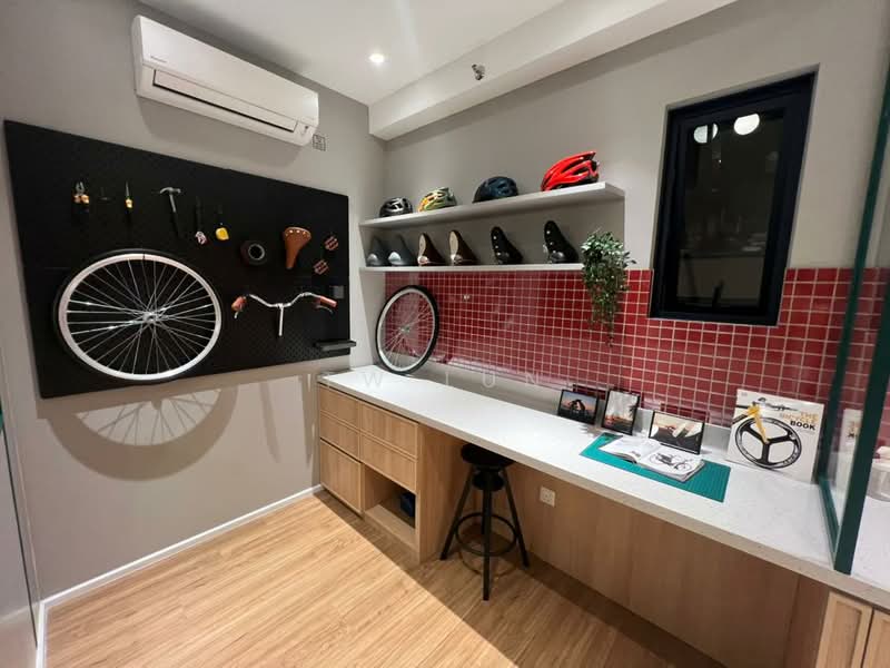 Service Residence for Sale at The Connaught One - Tw Lun - Study - PropertyGuru.com.my