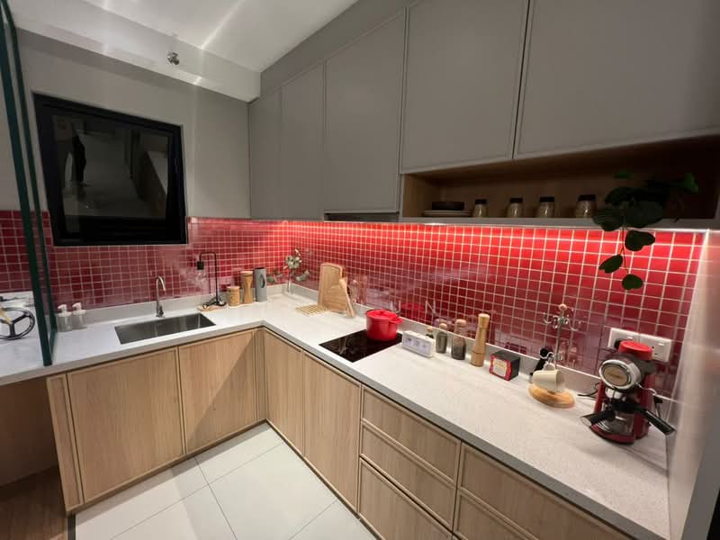 Service Residence for Sale at The Connaught One - Tw Lun - Kitchen - PropertyGuru.com.my