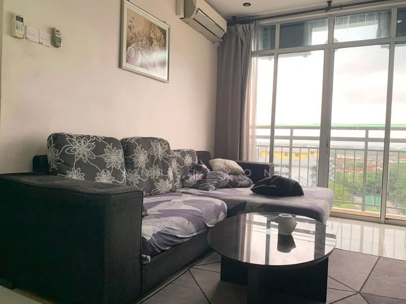 Pangsapuri untuk Dijual di Kipark Apartment - Daniel Yong - Living Room - PropertyGuru.com.my