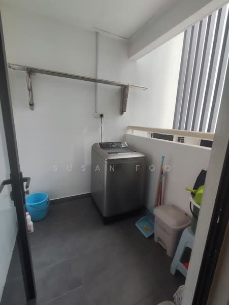 Kondominium untuk Disewa di Avara - Susan Foo - Balcony - PropertyGuru.com.my