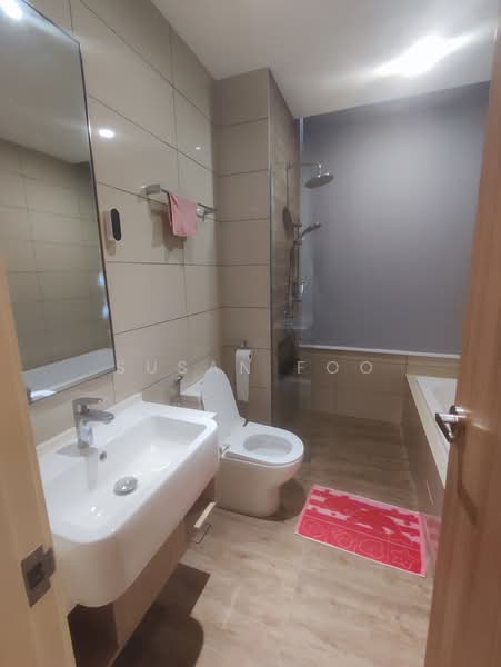 Kondominium untuk Disewa di Avara - Susan Foo - Bathroom - PropertyGuru.com.my