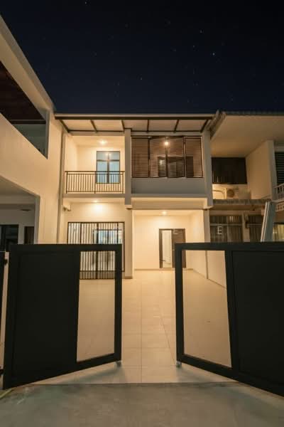 Rumah Teres 2 Tingkat untuk Dijual di Butterworth (Penang) - Jason Ewe - Exterior - PropertyGuru.com.my