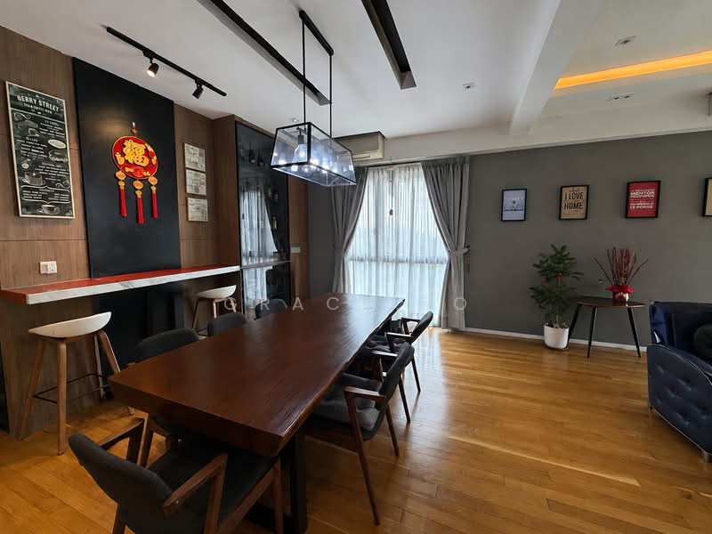 Kondominium untuk Dijual di The Breezeway - Grace Ho - Dining Room - PropertyGuru.com.my