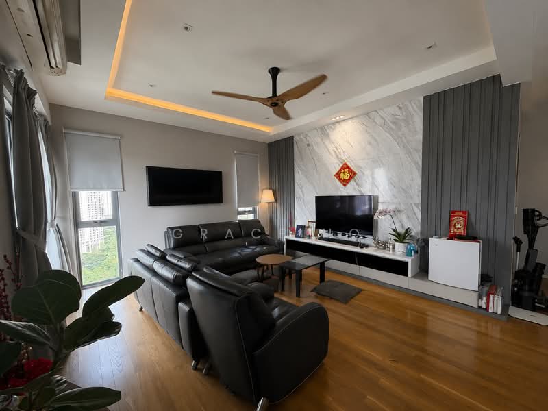 Kondominium untuk Dijual di The Breezeway - Grace Ho - Living Room - PropertyGuru.com.my