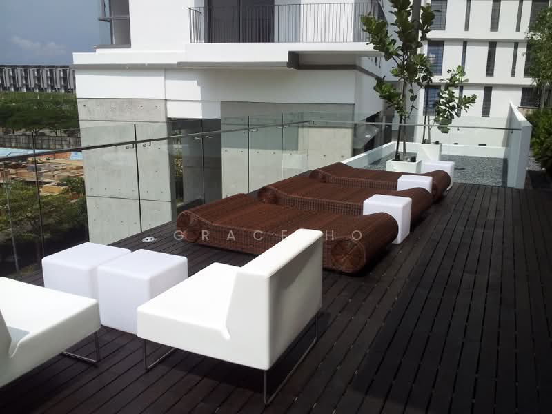 Kondominium untuk Dijual di The Breezeway - Grace Ho - Balcony - PropertyGuru.com.my