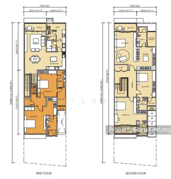Rumah Bandar untuk Disewa di Cahaya Spk (Shah Alam) - Nur Diyanah - PropertyGuru.com.my