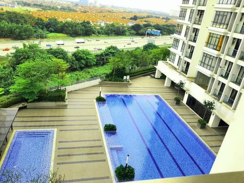 Servis Apartment untuk Disewa di KU Suites - Abby Woo - Exterior - PropertyGuru.com.my