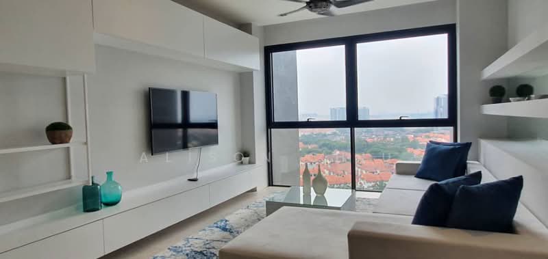 Service Residence for Rent at Lumi Tropicana Serviced Residence - Alison Chiu - Living Room - PropertyGuru.com.my