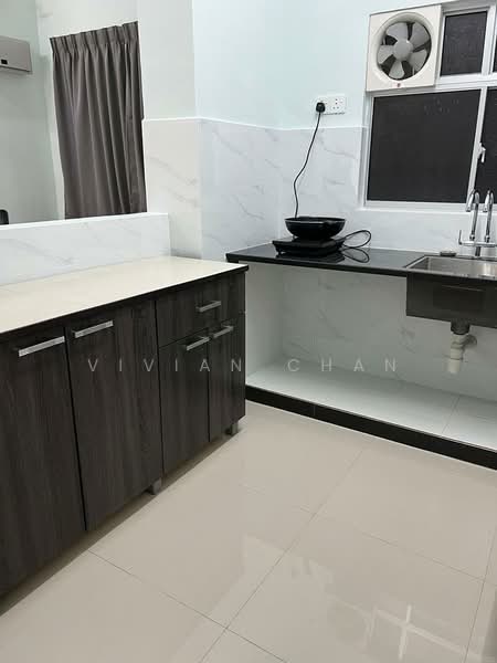 Pangsapuri untuk Disewa di Gambier Heights - Vivian Chan - Kitchen - PropertyGuru.com.my
