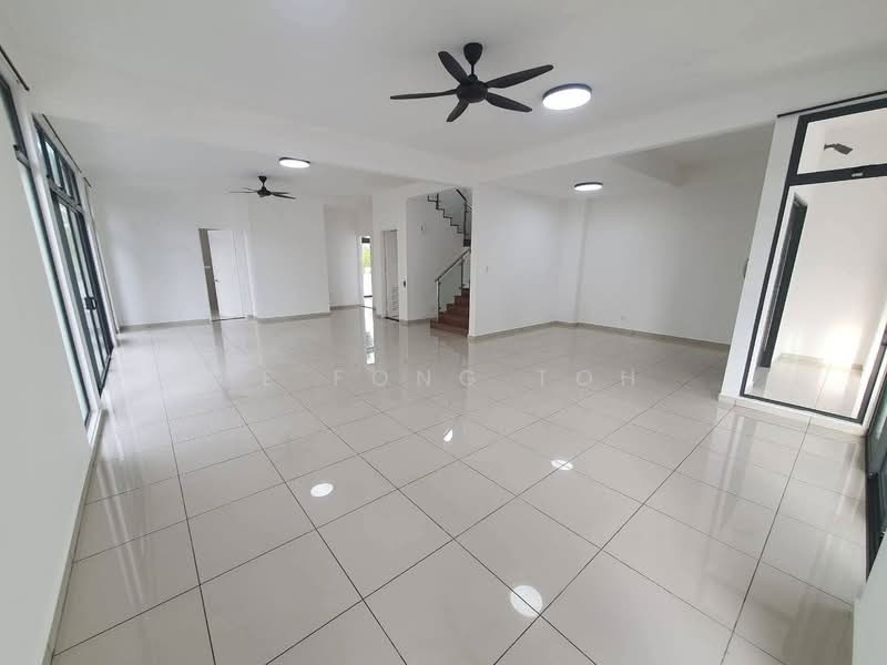 Semi-Detached House for Sale in Setia Eco Cascadia (Tebrau) - Ee Fong Toh - Living Room - PropertyGuru.com.my