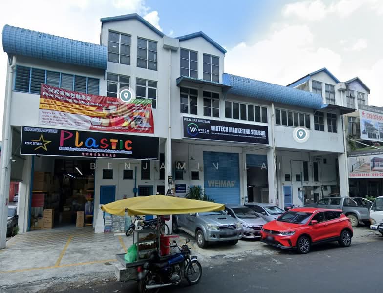 Terrace Factory for Sale in Kepong (Kuala Lumpur) - Benjamin Lai - Exterior - PropertyGuru.com.my