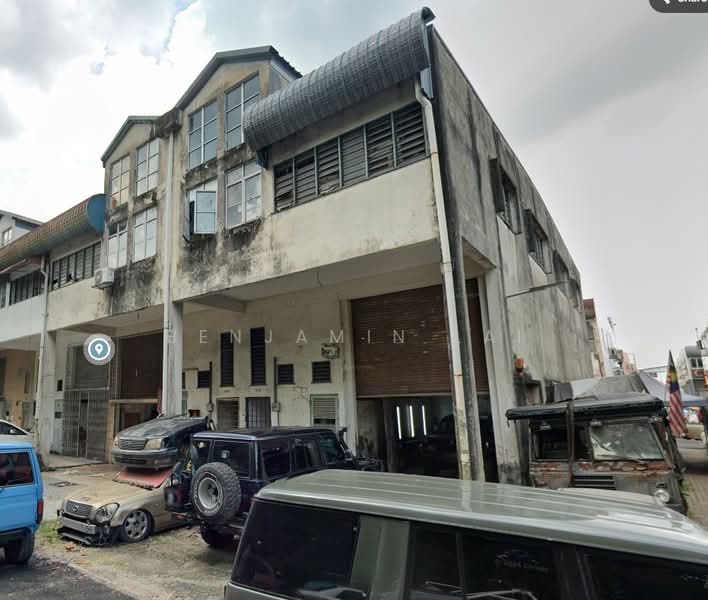 Terrace Factory for Sale in Kepong (Kuala Lumpur) - Benjamin Lai - Exterior - PropertyGuru.com.my