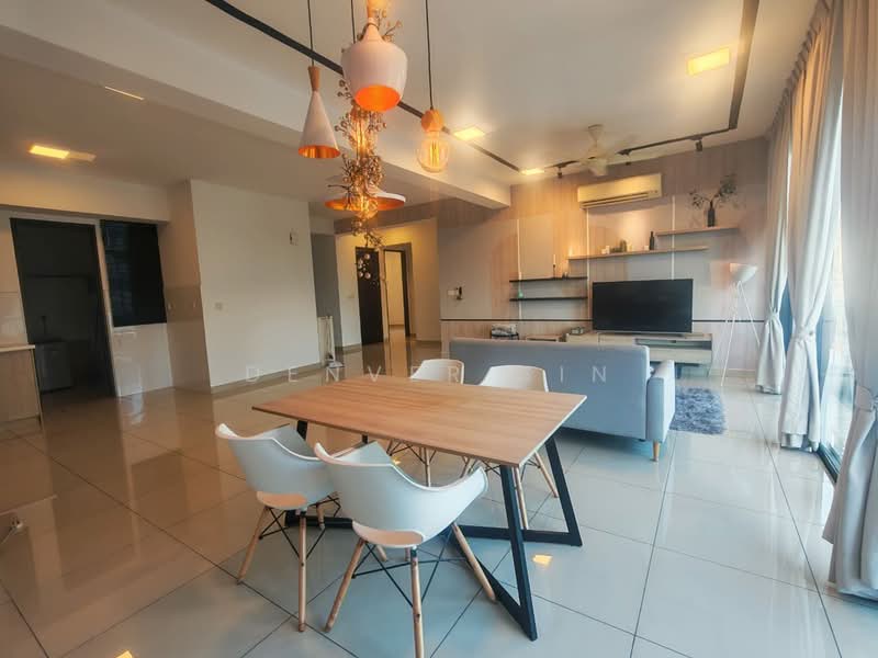Condominium for Rent at Denai Sutera - Denver Sin - Living Room - PropertyGuru.com.my
