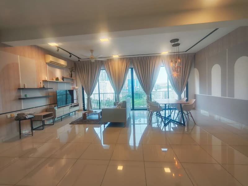 Condominium for Rent at Denai Sutera - Denver Sin - Living Room - PropertyGuru.com.my