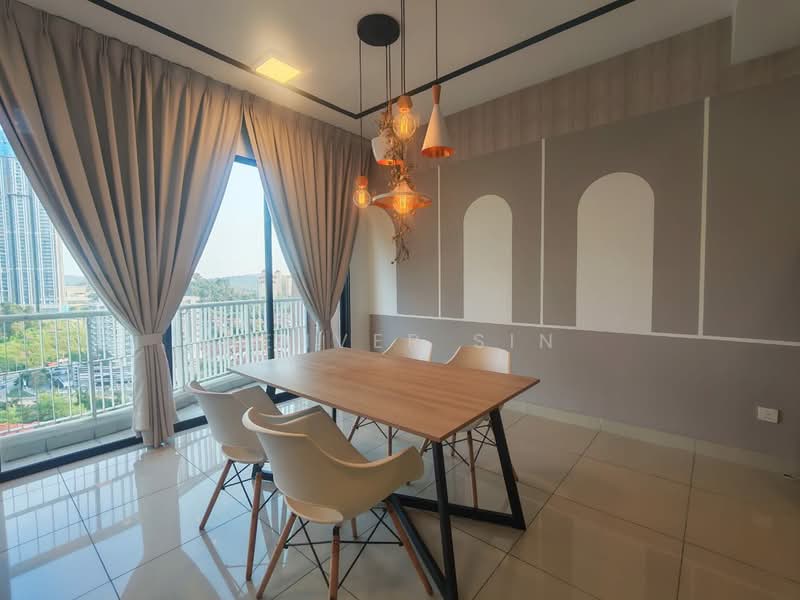 Condominium for Rent at Denai Sutera - Denver Sin - Dining Room - PropertyGuru.com.my