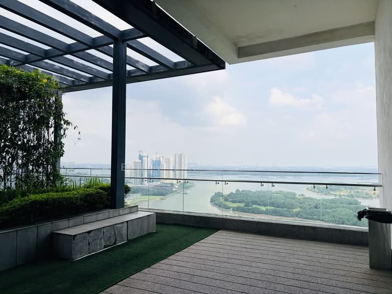 Service Residence for Rent at Tropez Residences - Aervint Lee - Balcony - PropertyGuru.com.my