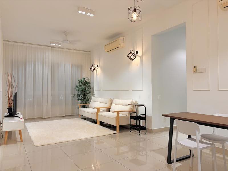 Kediaman Servis untuk Disewa di Tropez Residences - Aervint Lee - Living Room - PropertyGuru.com.my
