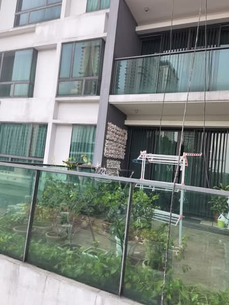 Condominium for Sale at The Treez Jalil Residen - Stella Lim - Balcony - PropertyGuru.com.my