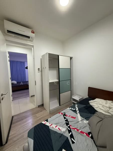 Servis Apartment untuk Disewa di United Point (Residensi Berpadu) - Alison Chiu - Bedroom - PropertyGuru.com.my