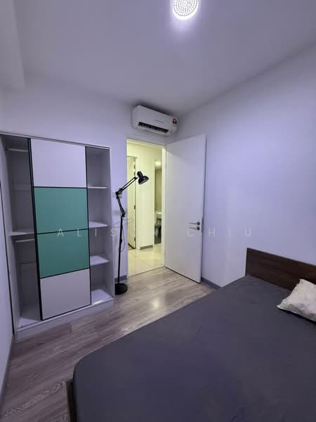 Servis Apartment untuk Disewa di United Point (Residensi Berpadu) - Alison Chiu - Bedroom - PropertyGuru.com.my