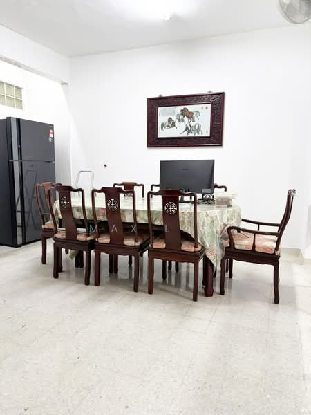 2.5-storey Terraced House for Rent in Taman Desa (Kuala Lumpur) - Max Low - Dining Room - PropertyGuru.com.my