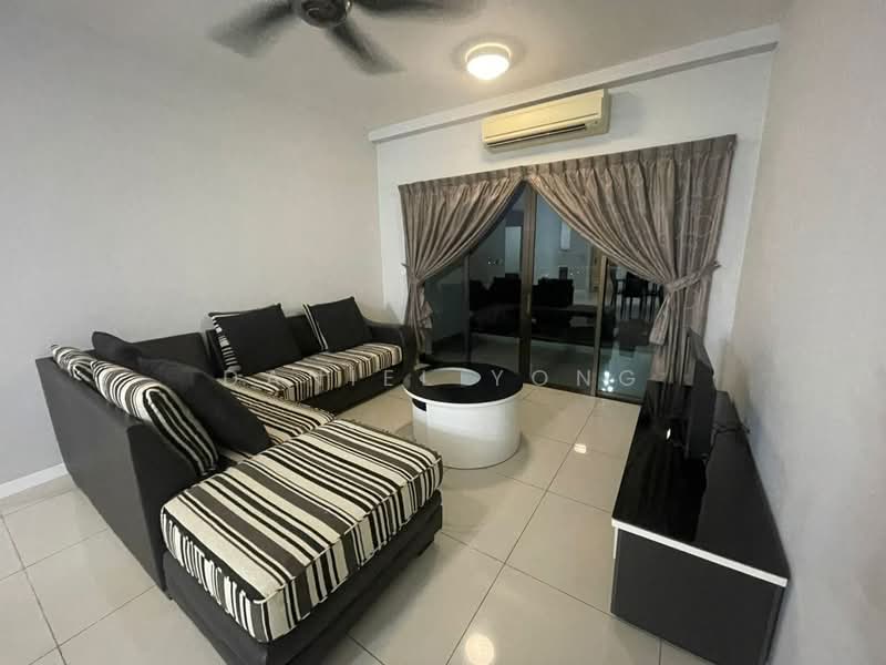 Condominium for Sale at Ujana Executive Apartment - Daniel Yong - Living Room - PropertyGuru.com.my