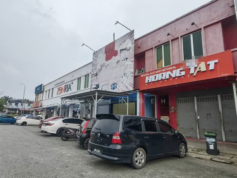 Shop for Sale in Taman Angsana (Pokok Sena) - Jayden Geh - Exterior - PropertyGuru.com.my