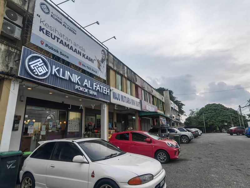 Shop for Sale in Taman Angsana (Pokok Sena) - Jayden Geh - Exterior - PropertyGuru.com.my
