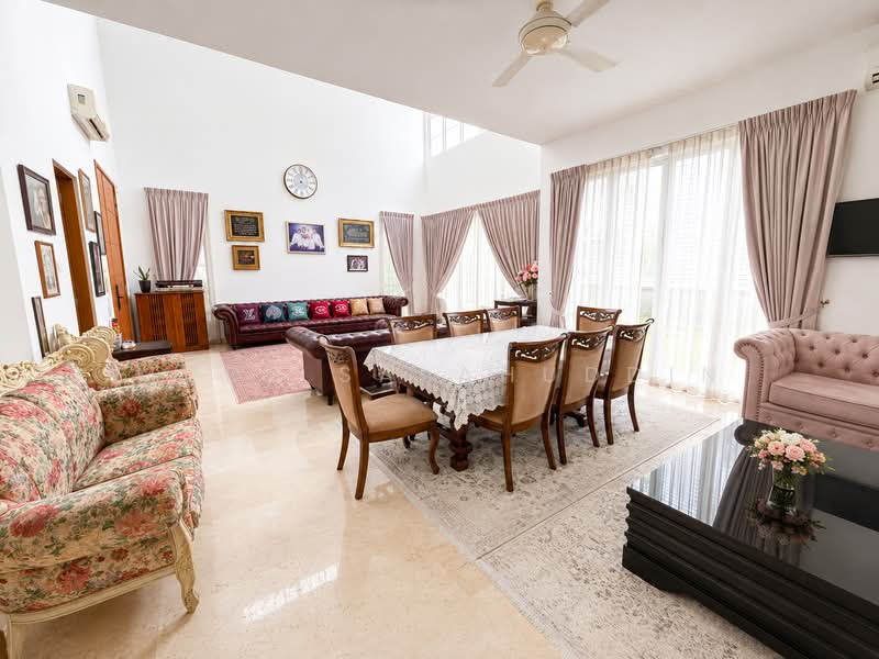 Bungalow House for Sale in Lakefront Villa (Cyberjaya) - Mudz Salahuddin - Living Room - PropertyGuru.com.my