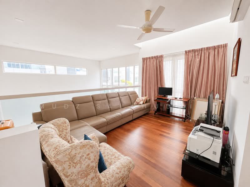 Bungalow House for Sale in Lakefront Villa (Cyberjaya) - Mudz Salahuddin - Living Room - PropertyGuru.com.my