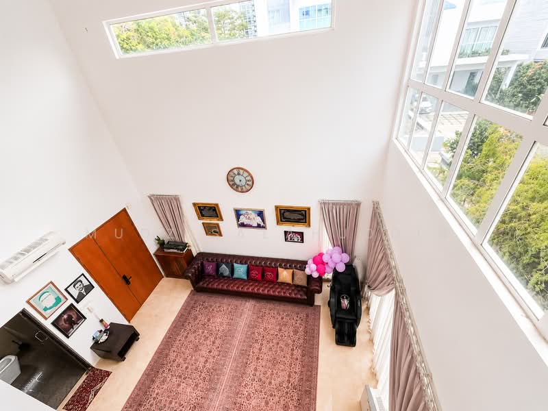 Bungalow House for Sale in Lakefront Villa (Cyberjaya) - Mudz Salahuddin - Living Room - PropertyGuru.com.my