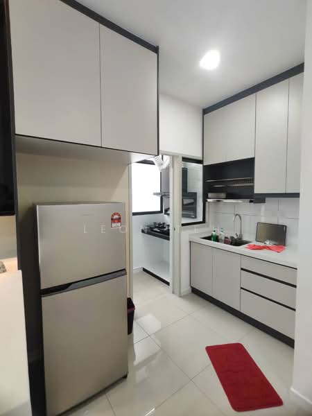 Service Residence for Rent at Savvy @ Riana Dutamas - Leon Teh - Kitchen - PropertyGuru.com.my