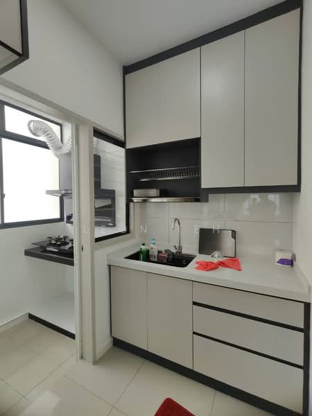 Service Residence for Rent at Savvy @ Riana Dutamas - Leon Teh - Kitchen - PropertyGuru.com.my