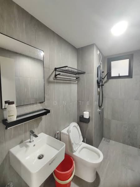Service Residence for Rent at Savvy @ Riana Dutamas - Leon Teh - Bathroom - PropertyGuru.com.my