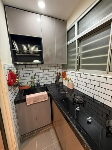 Condominium for Rent at Residensi Desa Satumas - Ahmad Sharqawwi Abdul Kapor - Kitchen - PropertyGuru.com.my
