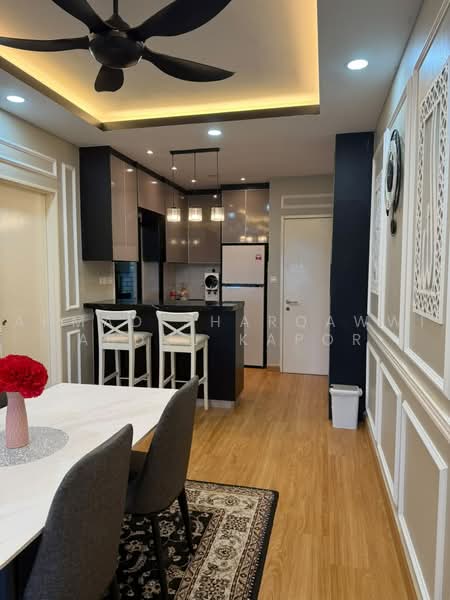 Condominium for Rent at Residensi Desa Satumas - Ahmad Sharqawwi Abdul Kapor - Kitchen - PropertyGuru.com.my