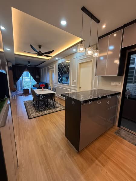 Condominium for Rent at Residensi Desa Satumas - Ahmad Sharqawwi Abdul Kapor - Living Room - PropertyGuru.com.my