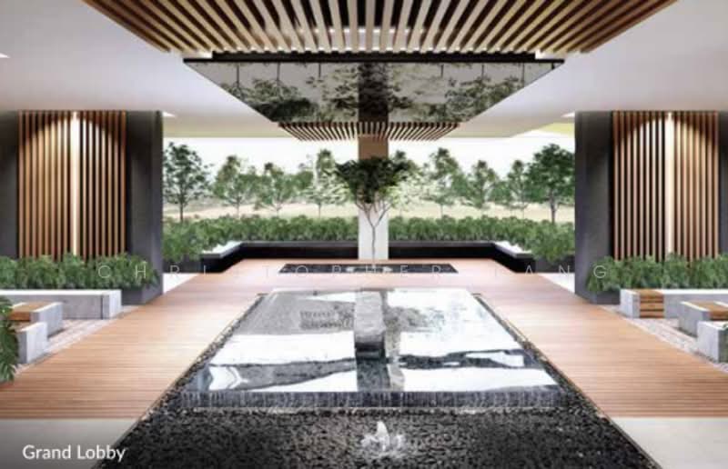 Servis Apartment untuk Dijual di Laurel Residence - Christopher Tang - Lobby - PropertyGuru.com.my
