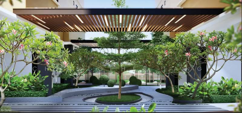 Servis Apartment untuk Dijual di Laurel Residence - Christopher Tang - Garden - PropertyGuru.com.my