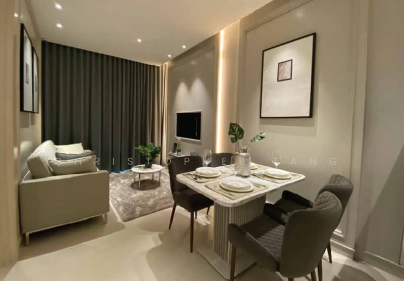 Servis Apartment untuk Dijual di Laurel Residence - Christopher Tang - Living Room - PropertyGuru.com.my