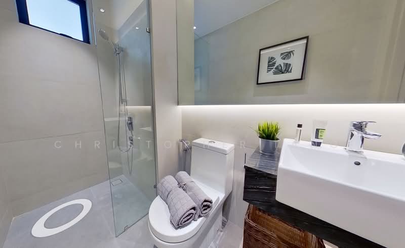Servis Apartment untuk Dijual di Laurel Residence - Christopher Tang - Bathroom - PropertyGuru.com.my